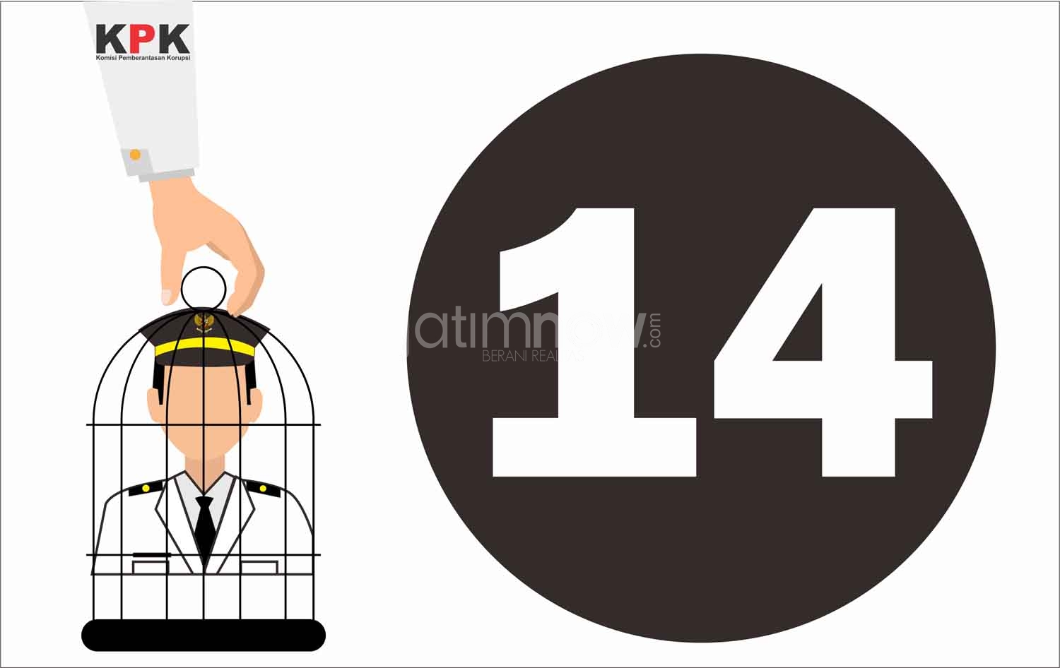 Deputi Penindakan KPK Karyoto, Foto: ANTARA /Sigid Kurniawan via Republika.