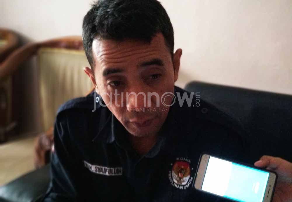 Muhammad Syaifulloh, Divisi teknis KPU Ponorogo