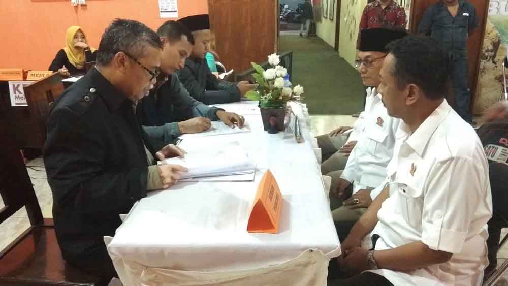 Pengurus partai politik berkonsultasi perbaikan pencalonan ke KPU