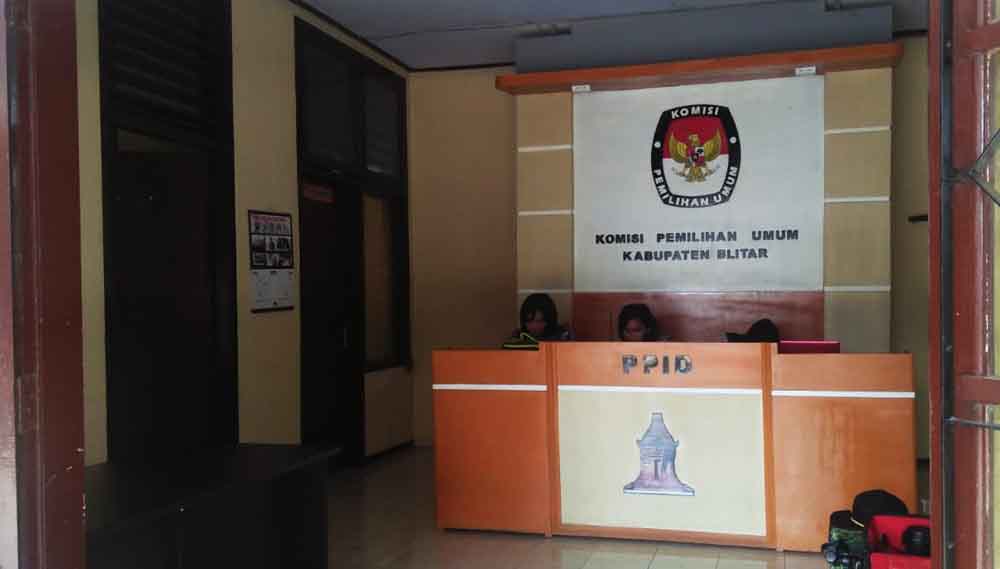 Kantor KPU Blitar