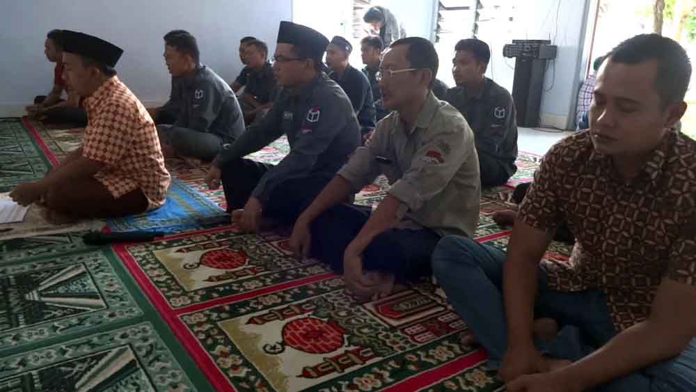 Pelaksanaan doa bersama