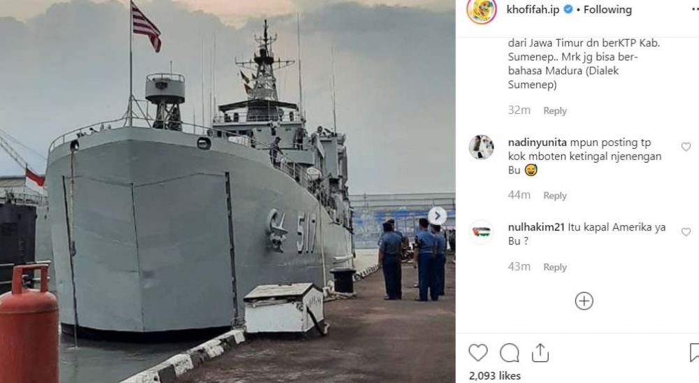 Foto-foto: IG @khofifah.ip