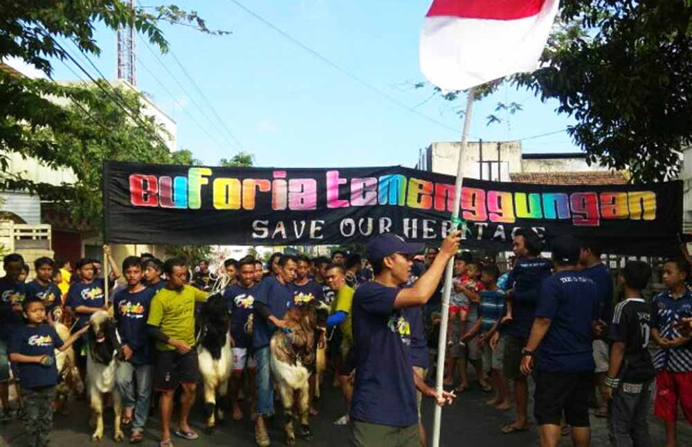 Acara arak-arakan hewan kurban