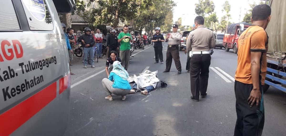 Jadi Korban Tabrak Lari, Anggota Koramil Tewas 