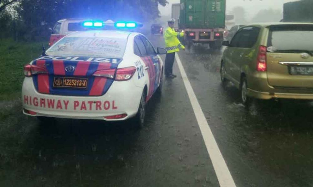 Kecelakaan di Tol Sidoarjo