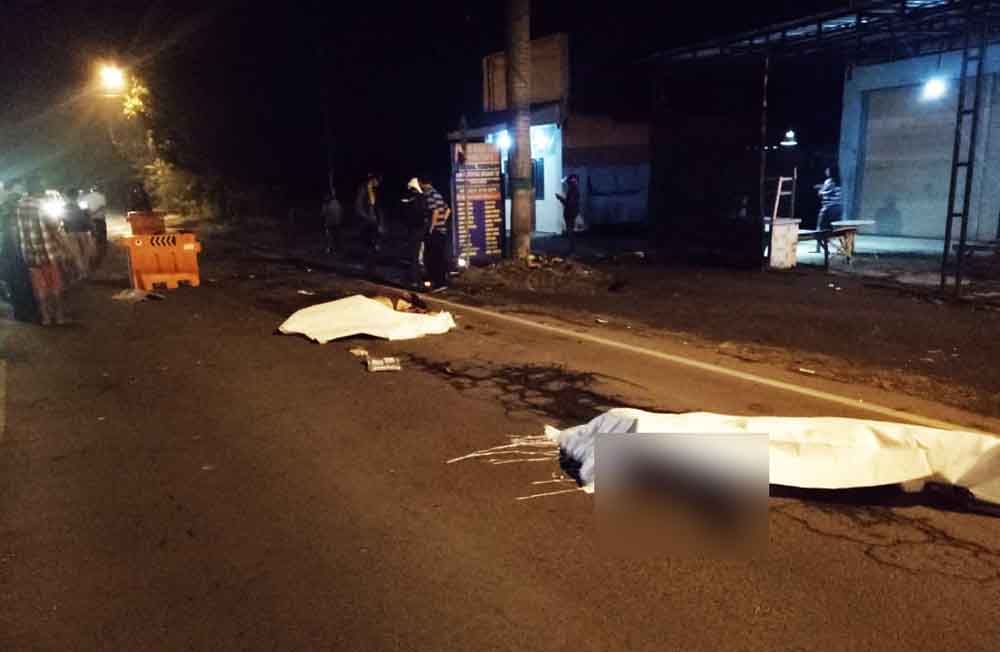 Korban laka lantas di Jombang