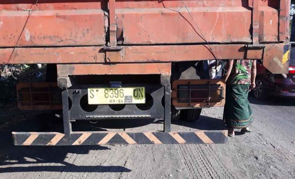 Kecelakaan di Pasuruan