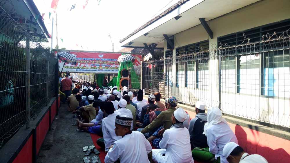 Remisi Hari Kemerdekaan, 11 Napi di Malang Bebas 