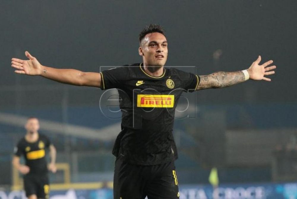 Lautaro Martinez (Foto: EPA/FILIPPO VENEZIA)