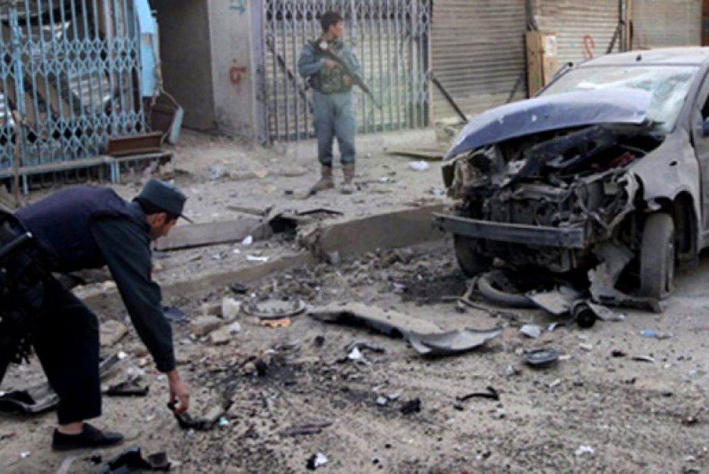 Ledakan di Kabul, Afghanistan (ilustrasi Republika)