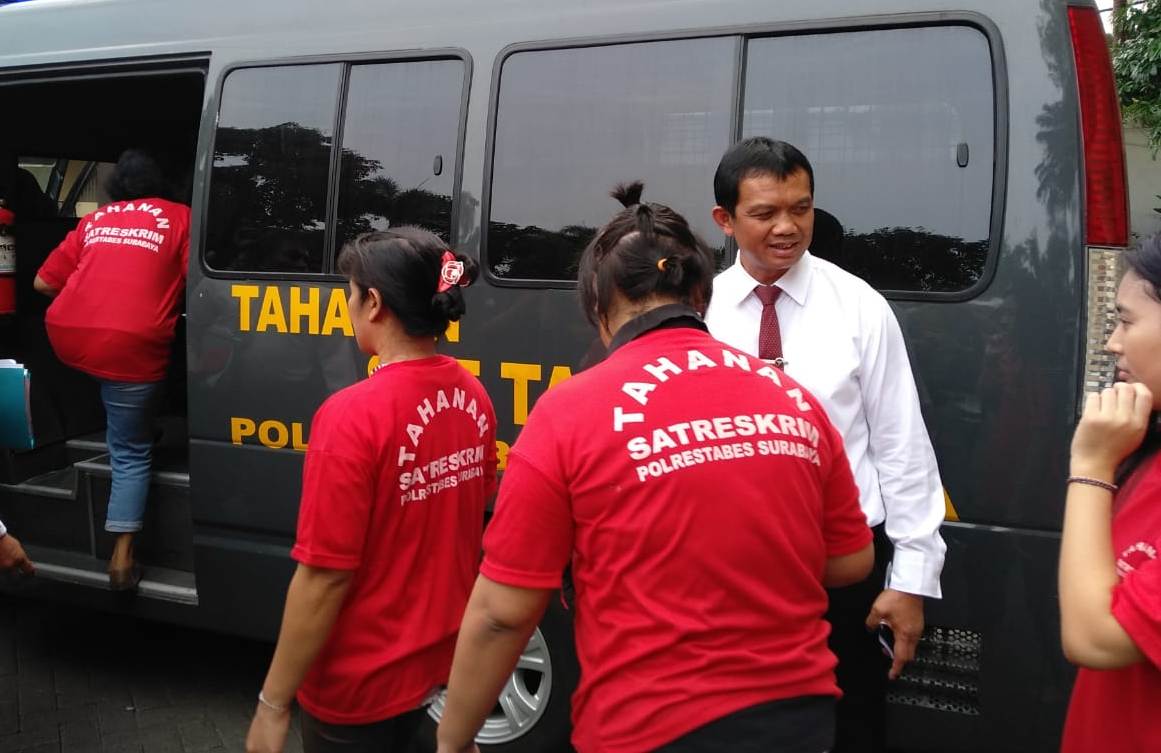 Delapan Tersangka Perdagangan Balita Dilimpahkan ke Kejaksaan