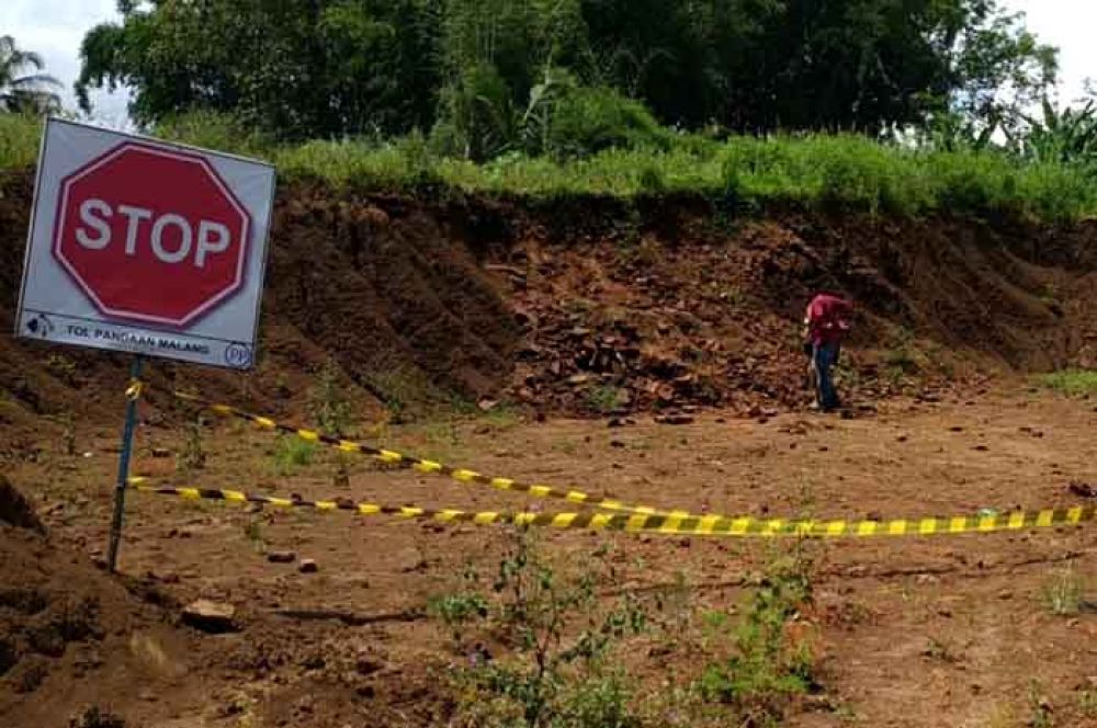 Lokasi peninggalan sejarah di Desa Sekarpuro