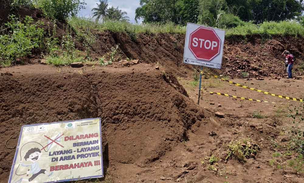 Lokasi peninggalan sejarah di Desa Sekarpuro