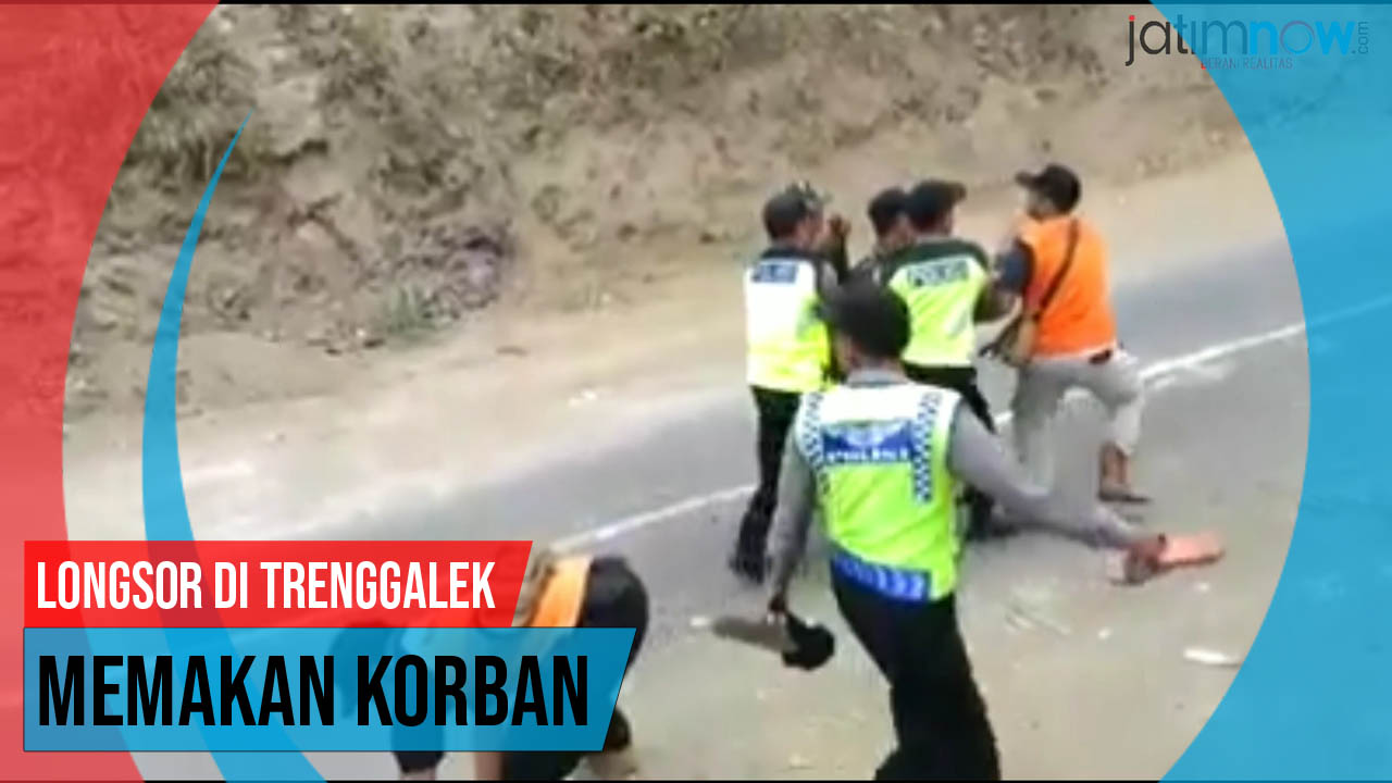 Video: Longsor di Trenggalek Makan Korban