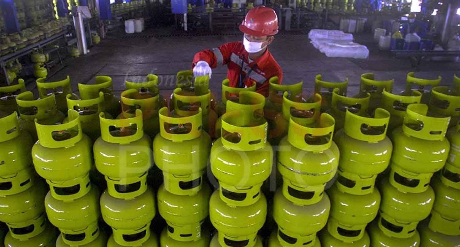 ilustrasi LPG/net