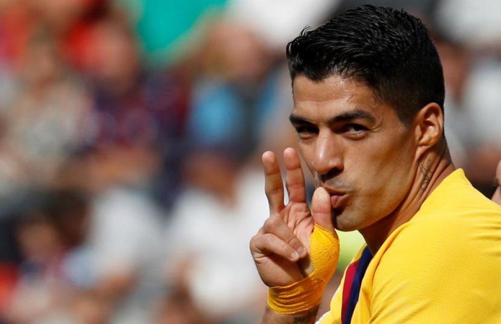 Luis Suarez Resmi Tanda Tangan Kontrak Dua Tahun di Atletico Madrid