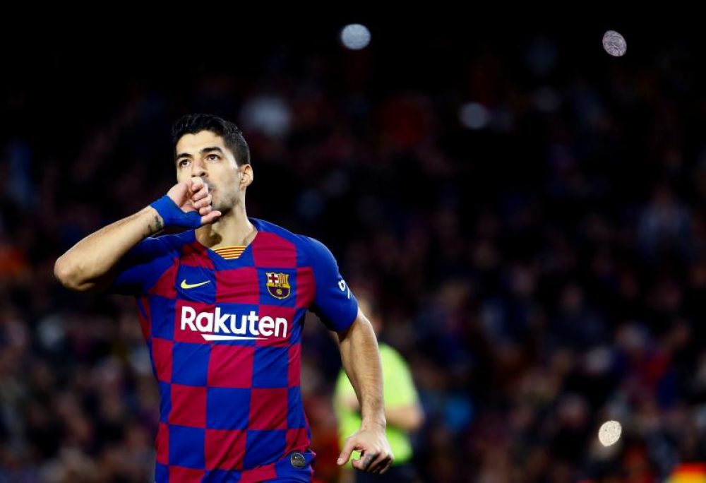 Luis Suarez (Foto: EPA-EFE/Enric Fontcuberta)


