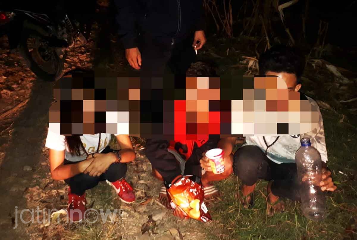 Tiga tersangka pesta miras di hutan Ngawi