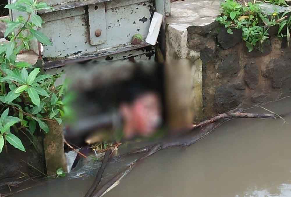 Korban ditemukan di pintu air irigasi