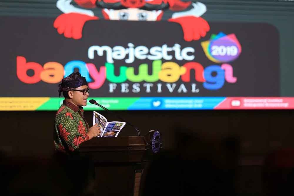 Banyuwangi Festival, Bupati Anas: 30 Atraksi Wisata Khusus Milenial