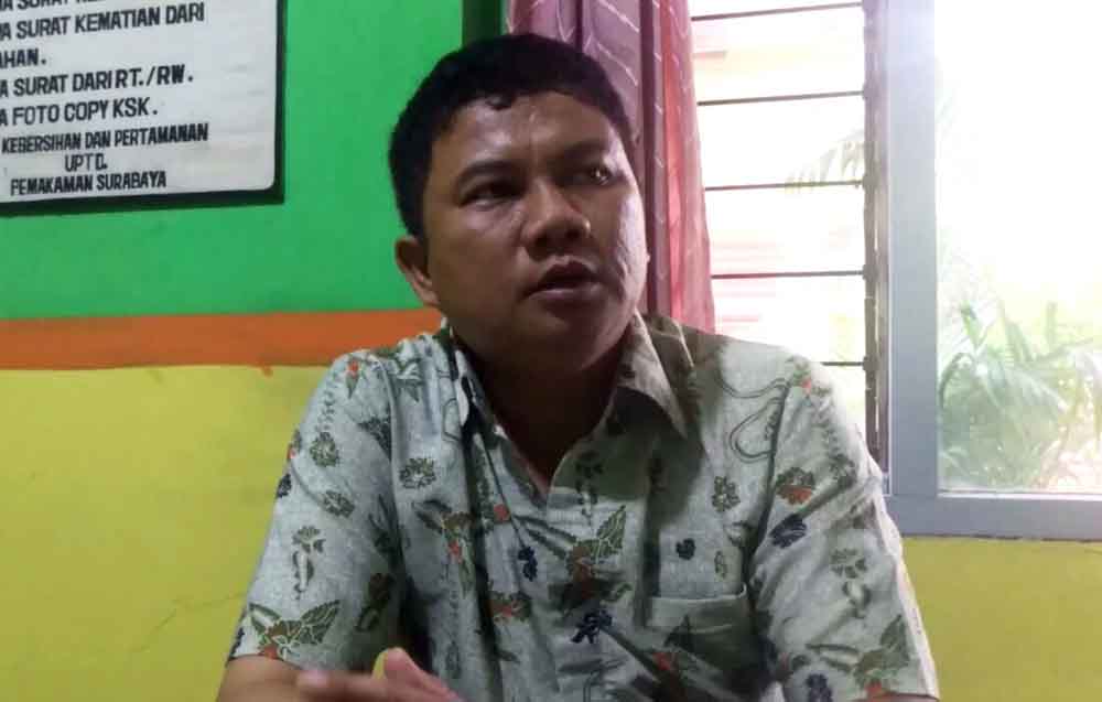 Kepala Cabang Makam Islam Tembok Gede Surabaya, Prastyono