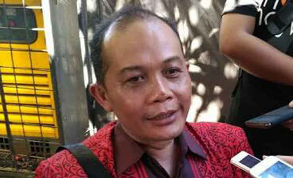 Ketua DPC PDI Perjuangan Malang, I Made Rian