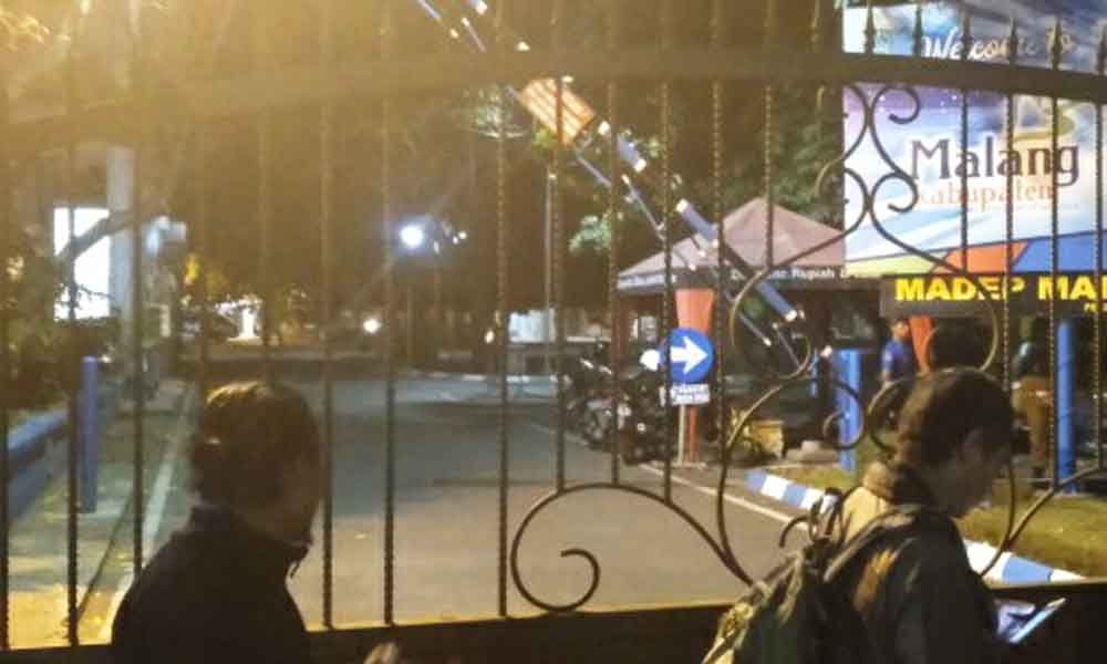 KPK Geledah Rumah Dinas Bupati Malang