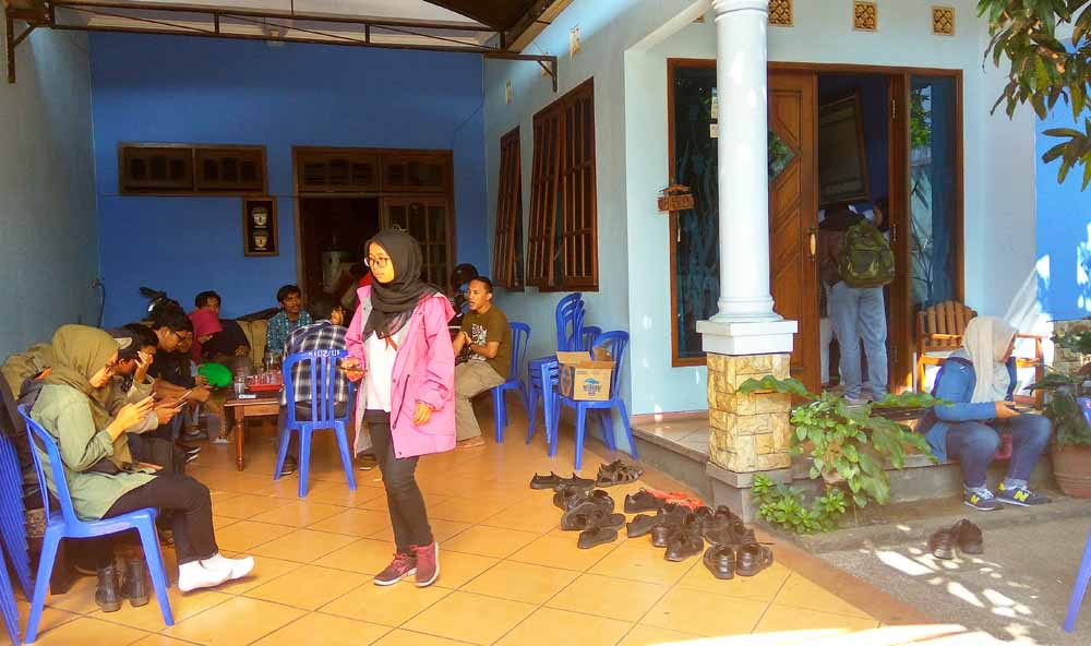 Rumah duka mahasiswi asal Malang yang tenggelam di Jerman