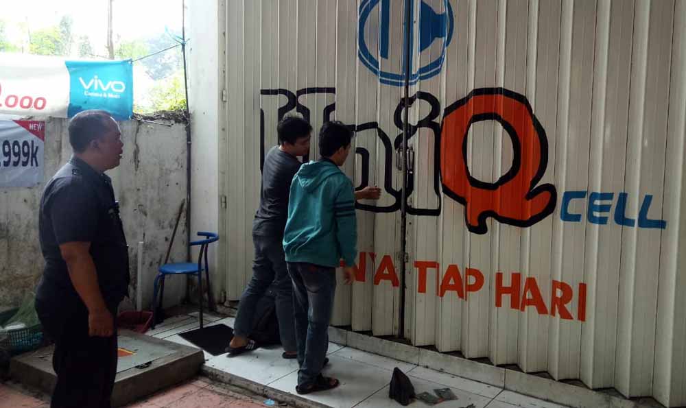 Pembobolan Toko HP di Mojokerto, Pelaku Orang Dalam?