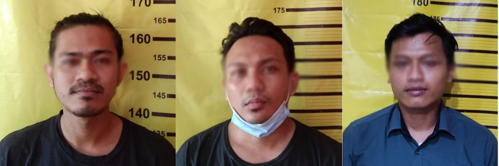 Komplotan pencuri mesin pendingin berhasil ditangkap polisi.