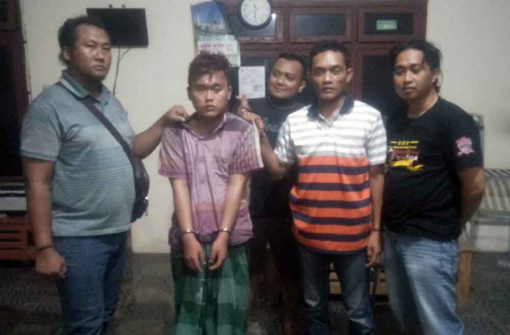 Spesialis Pencuri Handphone Ditangkap Polisi