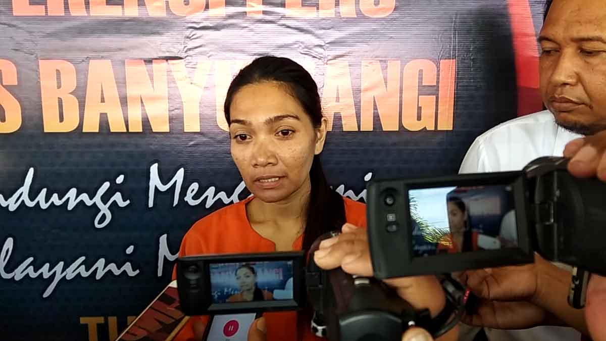 Yoanita Rachmawati, tersangka bandar arisan mami gaul.