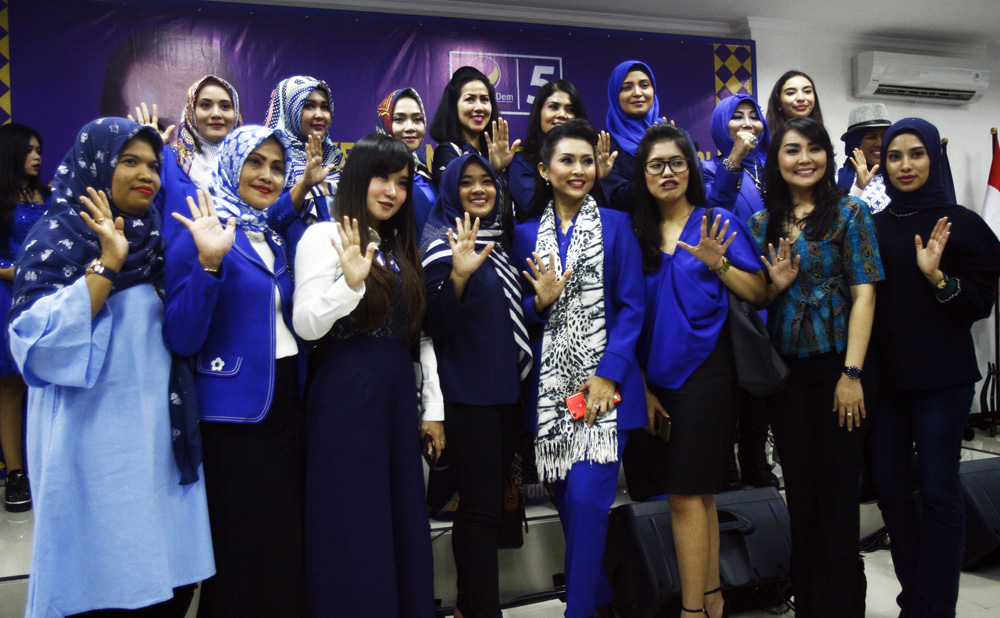 Caleg Partai NasDem daerah pilihan Jawa Timur