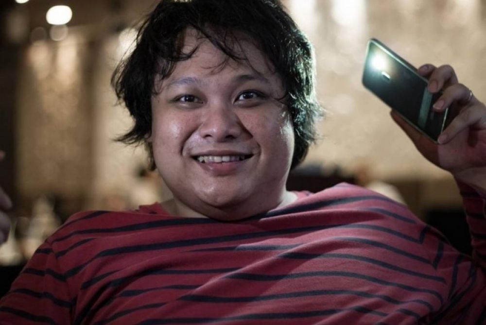 Mantan aktor cilik Cecep Reza (Foto: Instagram @cecepreza_)