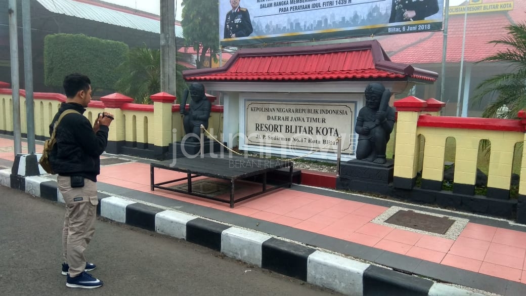 Periksa Terduga OTT di Blitar, KPK Pinjam Ruangan di Mapolres 