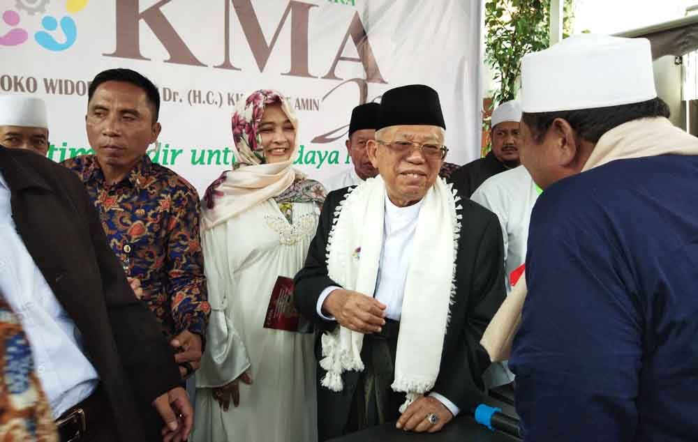 KH Ma'ruf Amin: Tsunami Teknologi Lebih Berbahaya