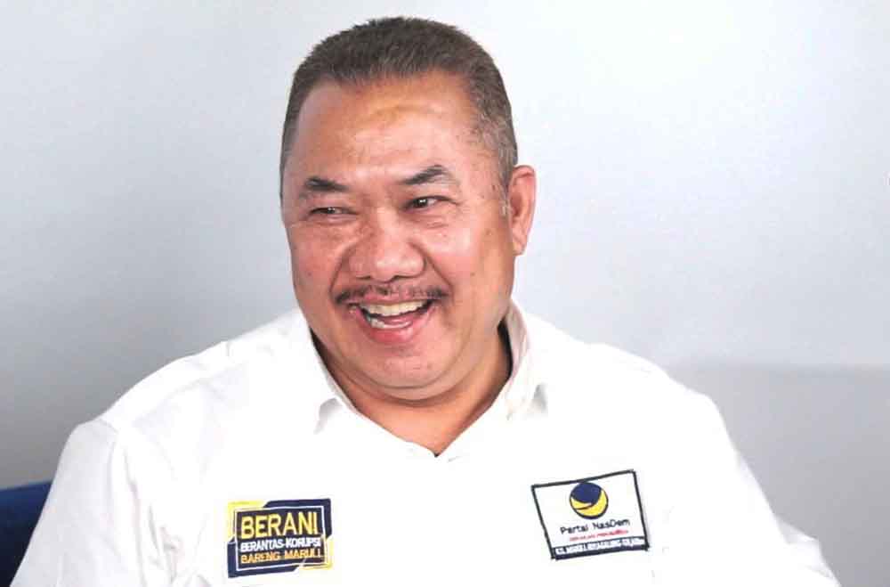 Mantan Kajati jatim Maruli Hutagalung