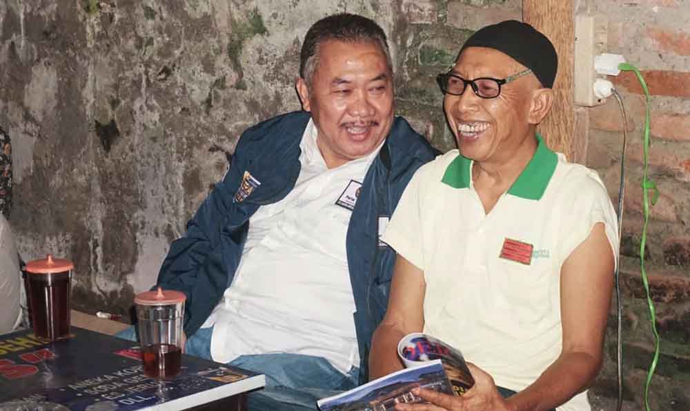 Gelorakan Anti Korupsi, Caleg NasDem Blusukan ke Kampung dan Warkop