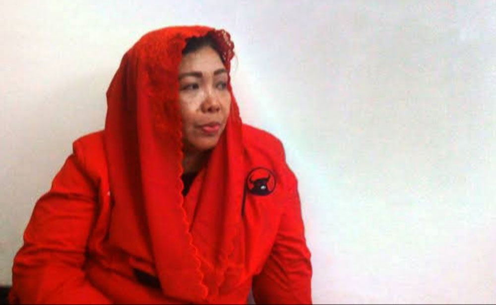 mantan Wakil Ketua DPC PDIP Surabaya, Siti Maryam