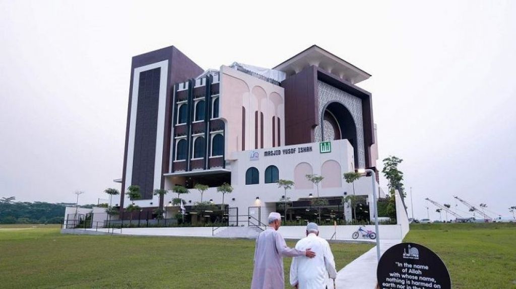 Masjid Yusof Ishak (Foto: ABC via Republika)
