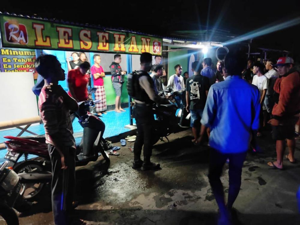 Pengamanan pencuri dari amukan massa