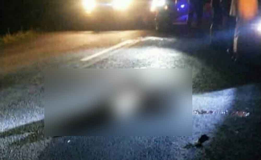 Mayat pria di Tulungagung