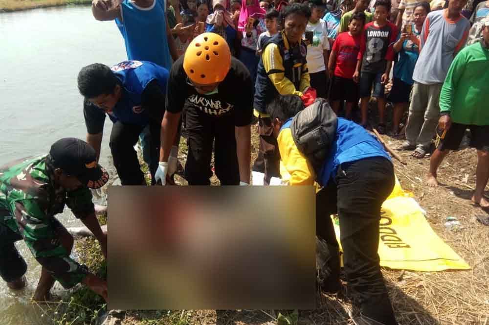 Identitas Mayat Berbaju Koko di Sungai Kedungploso Sidoarjo Terungkap