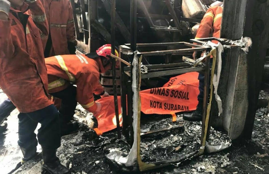 Saksi Kunci Ungkap Penyebab Kebakaran SPBU SIER