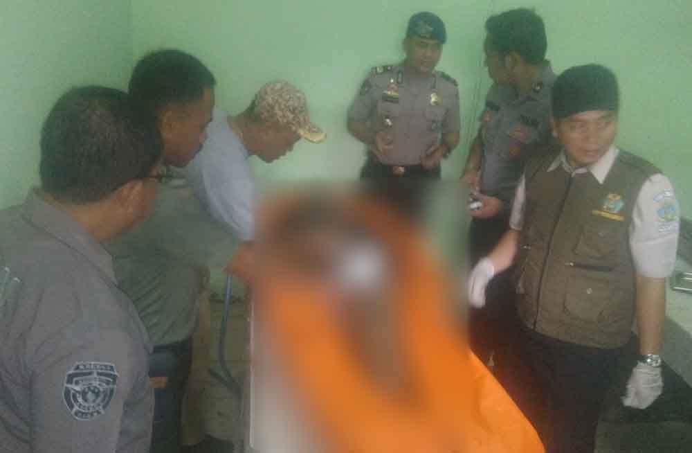 Identifikasi terhadap jenazah