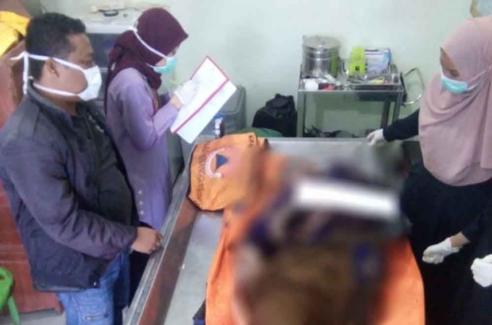 Korban di RS Bhayangkara Porong