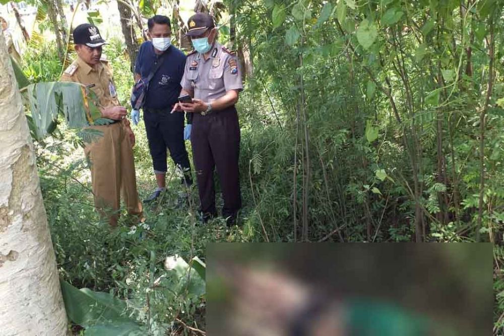 Penemuan jenazah di desa Kutukulon