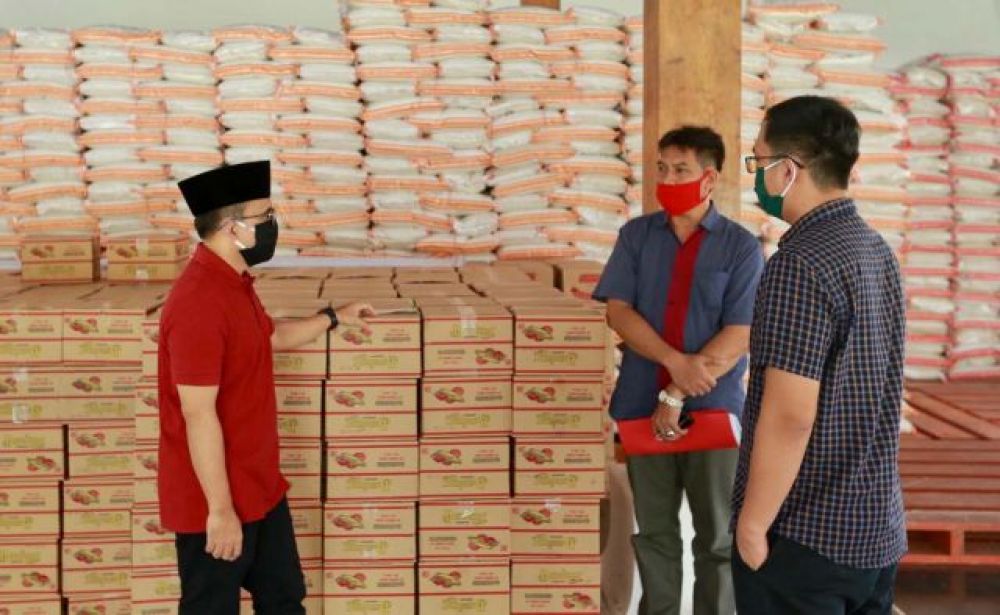 Bansos Bagi Warga Terdampak Covid-19 di Banyuwangi Capai Rp 496 Miliar