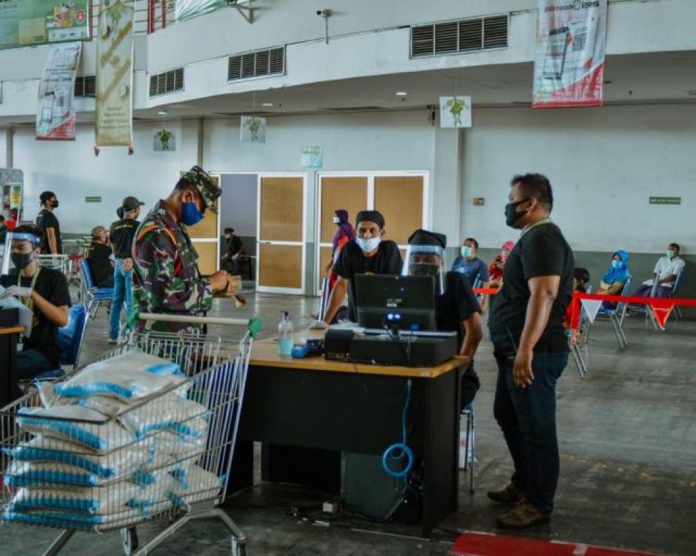 Lumbung Pangan Jatim/ foto dokumen