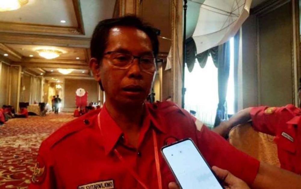 Ketua DPC PDIP Surabaya Adi Sutarwijono 
